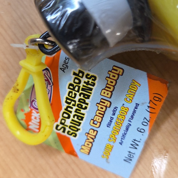 Sponge Bob Candy Containers And Happy Meal Toys - Picture 7 of 9